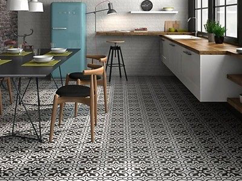 Kitchen Floor Tiles Victorian