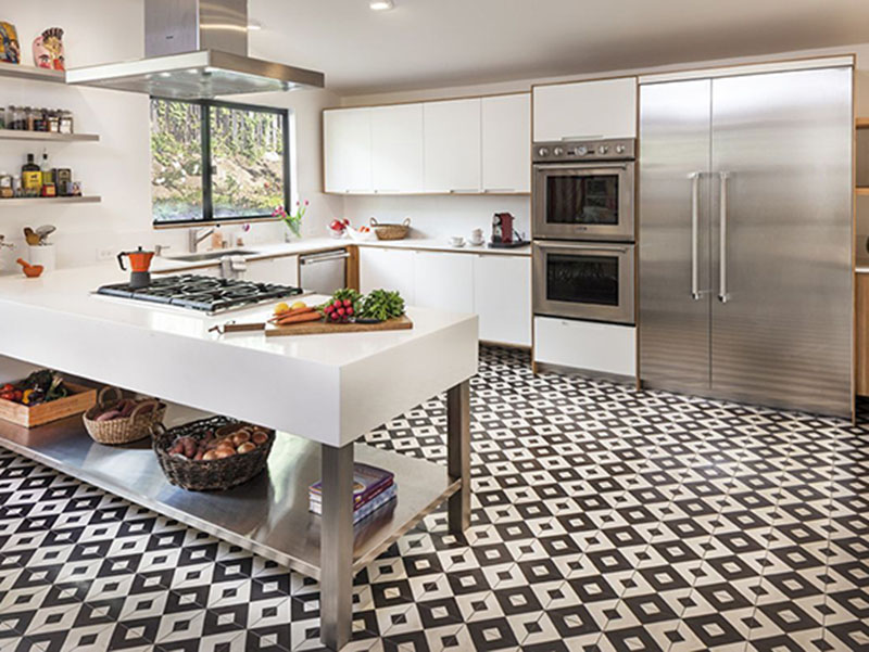 Laminate Kitchen Flooring Tiles