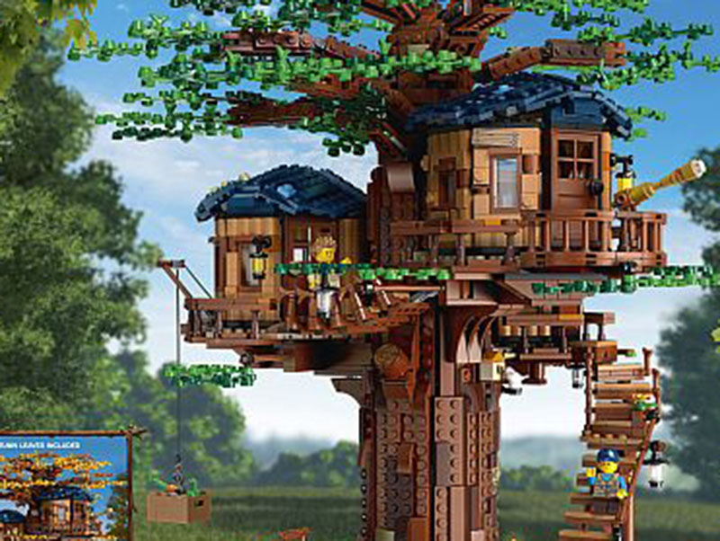 Lego Ideas Treehouse