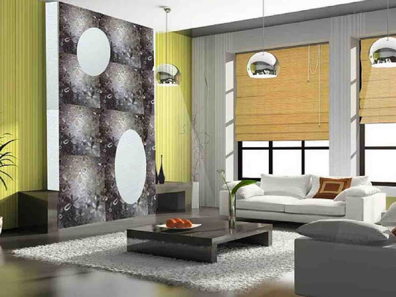 Living Room Wall Tiles Beautiful Design