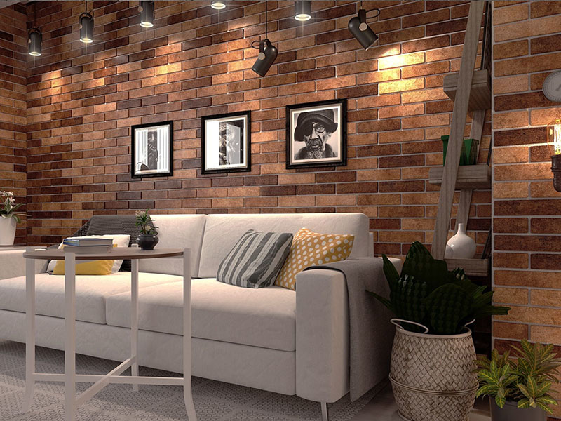 Luxury Wall Tiles Livingroom