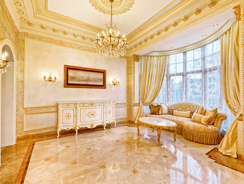 Marble Flooring Design Livingroom Classic Designs