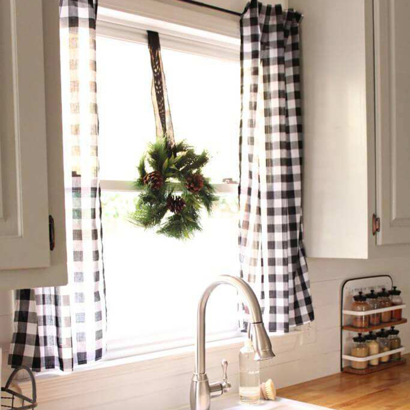 Modern Country Kitchen Curtains