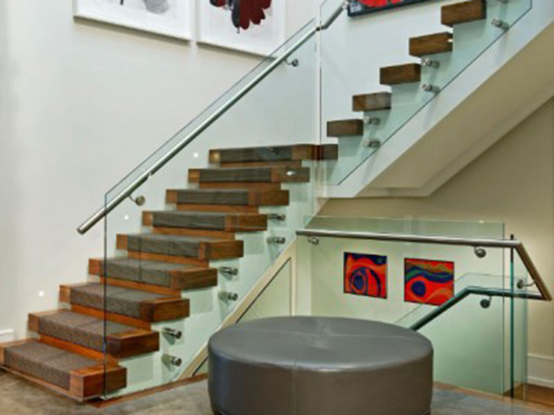 Modern Stair With Hall
