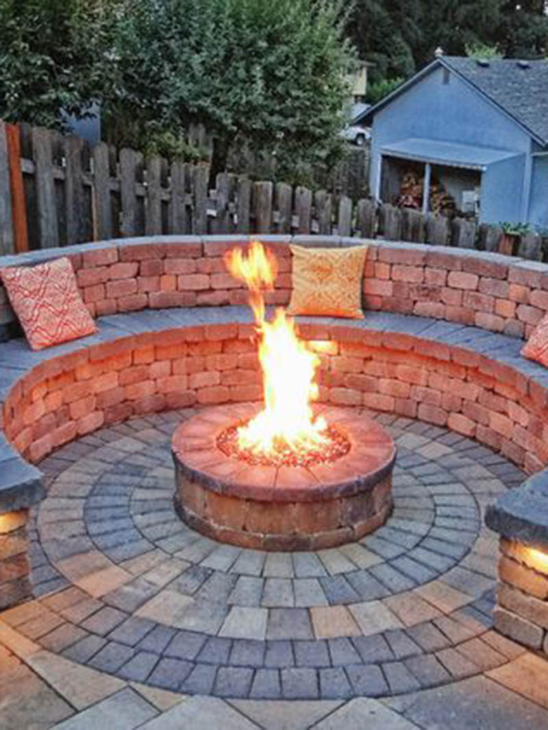 Most Luxurious Outdoor Fire Pit