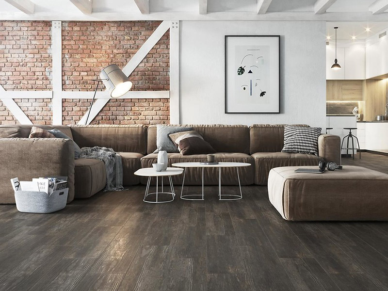 Living Room Floor Tiles Idea