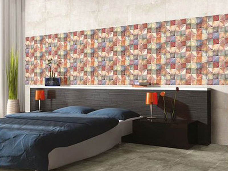Paittakulam Marble Tiles Wall Bedroom Design