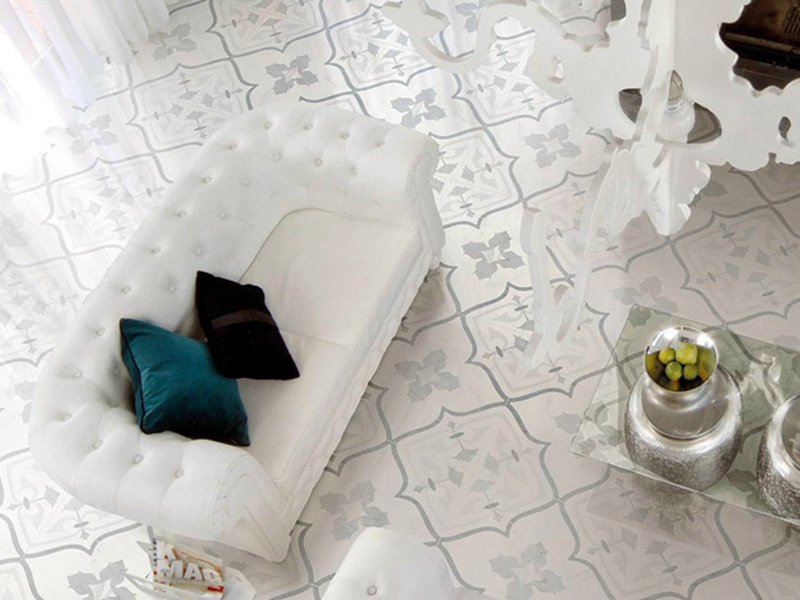 Porcelain Floor Tile Ceramic Livingroom