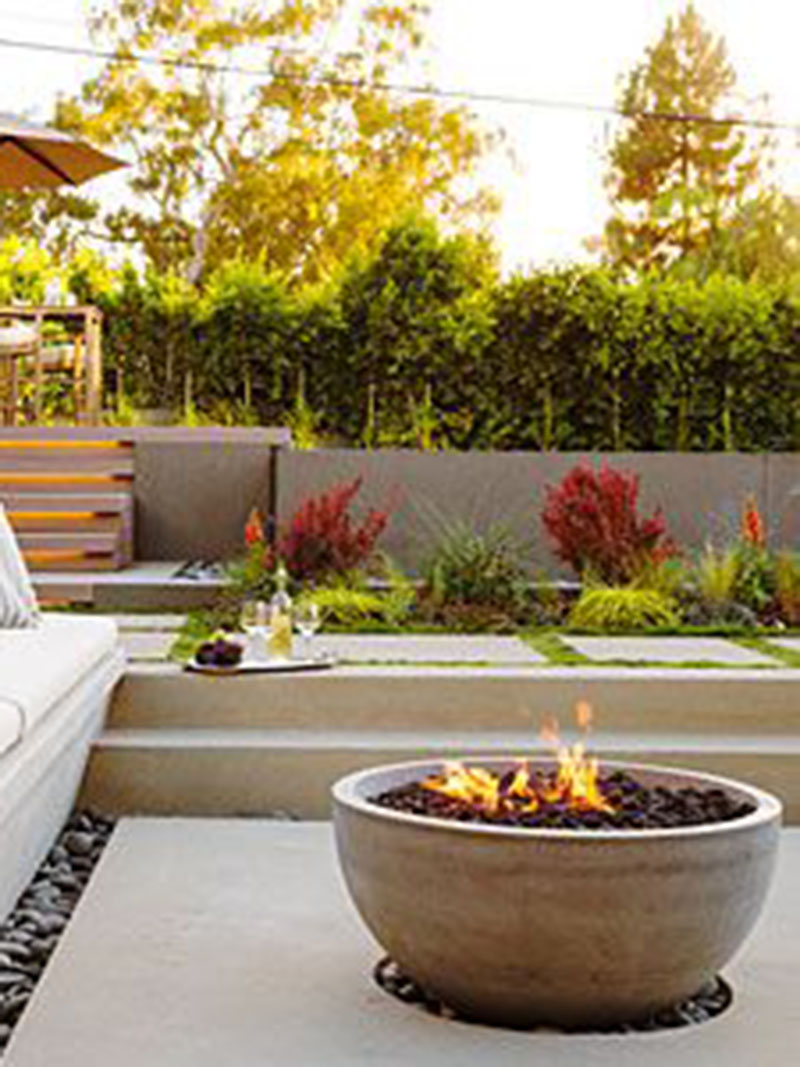 Simple And Stylish Luxurious Fire Pit