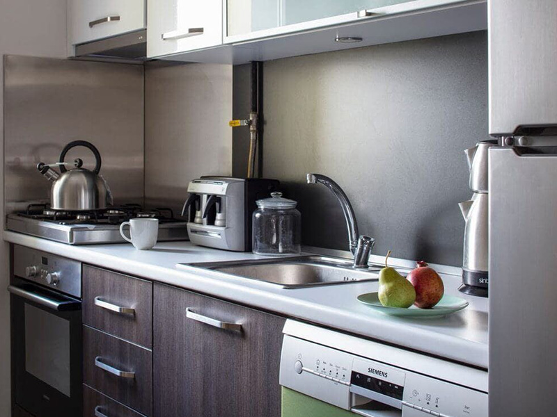 Simple Kitchen Cabinet