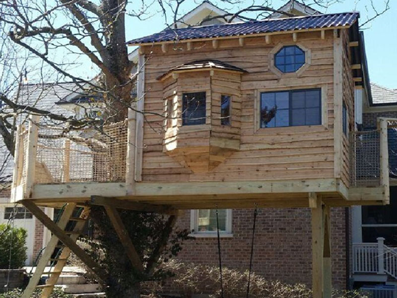 Simple Nice Treehouse