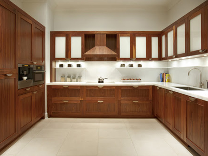 Stylish Kitchen Cabinet And Cupbord