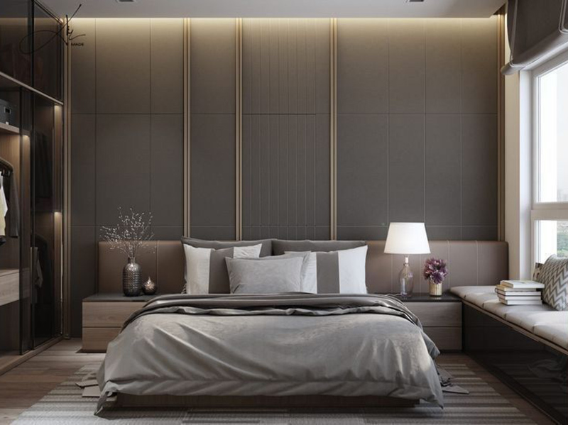 Stylish Pretty Wall Bedroom