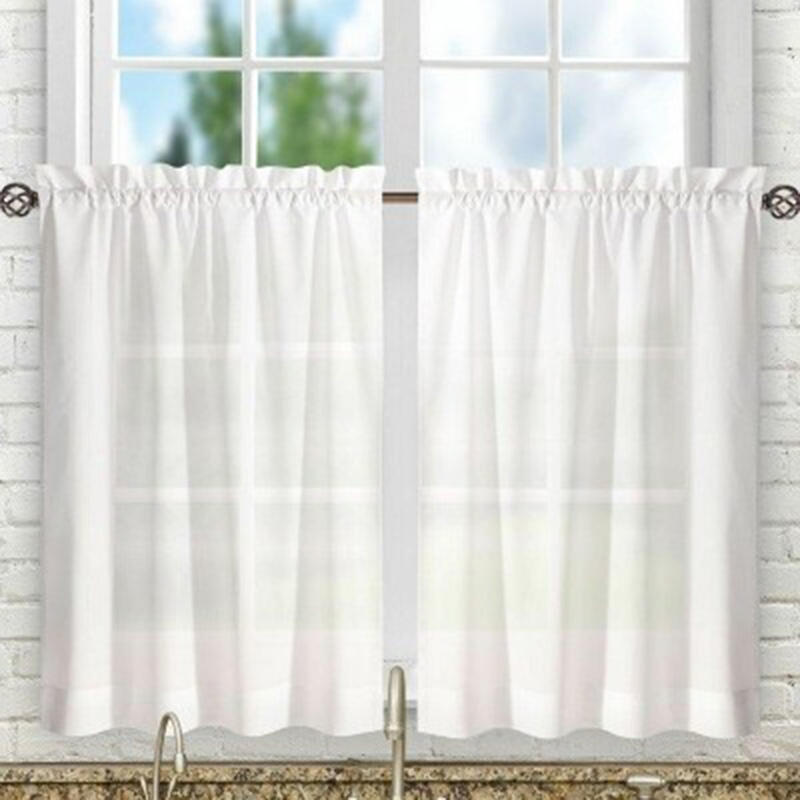 tier window curtain