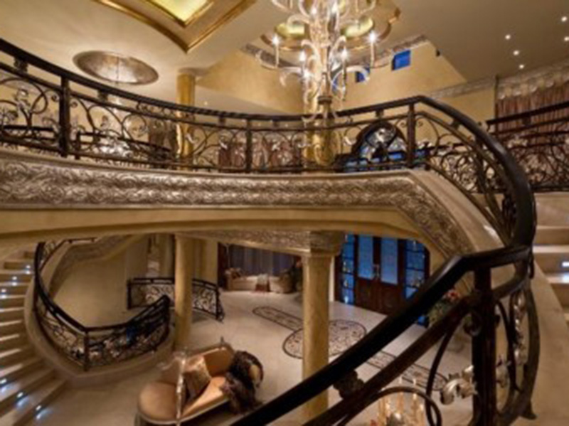 Traditional Stair Hall Design