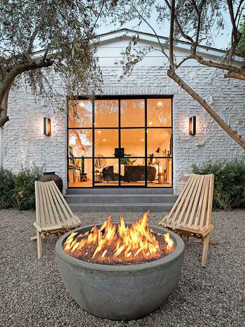 Unique Luxurious Fire Pit