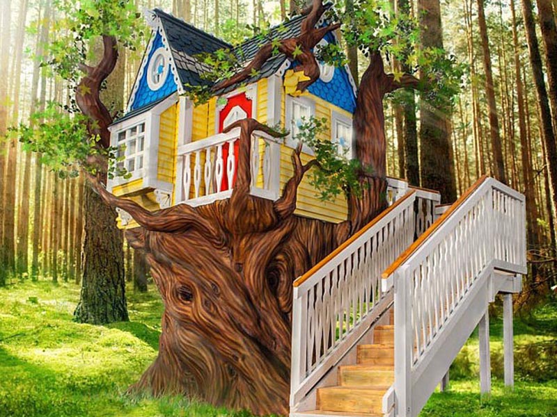 Victorian Treehouse