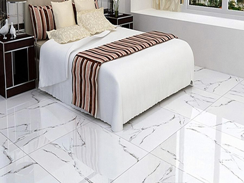 White Tiles For Bedroom