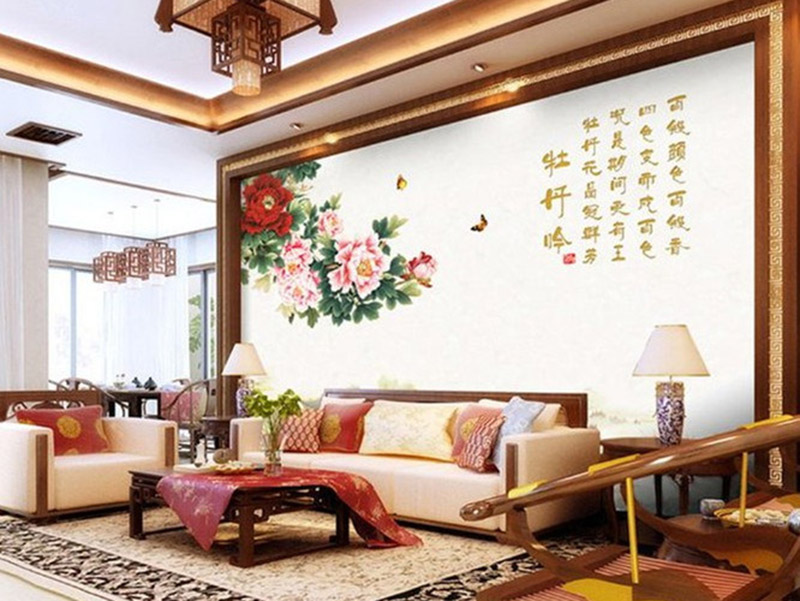 3D New Design WPC Wall Panel For Living Room