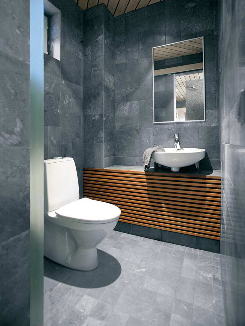 Fabulous Modern Bathroom Floor Tile Bathroom