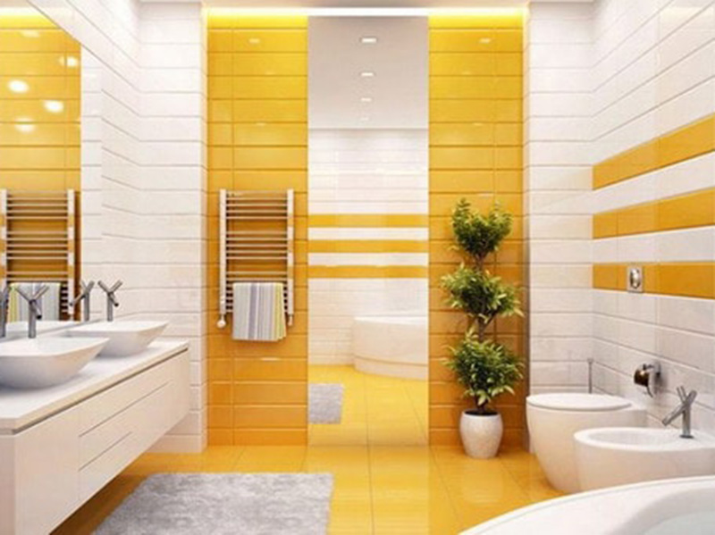 Modern Bathroom Tile Design
