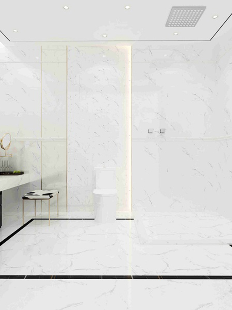 Modern Bathroom Floor Tiles Designs