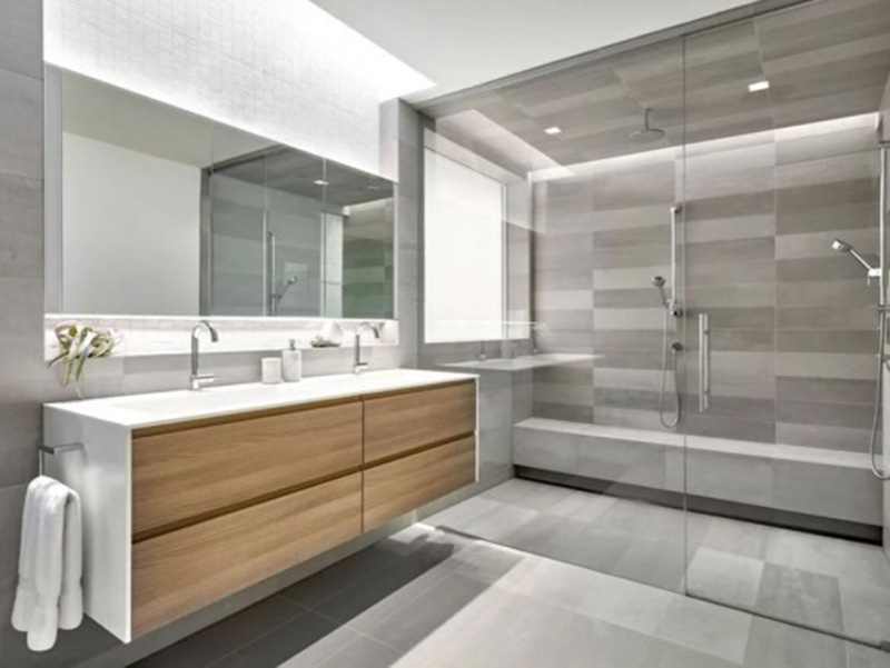 Modern Wall Tile In Bathroom