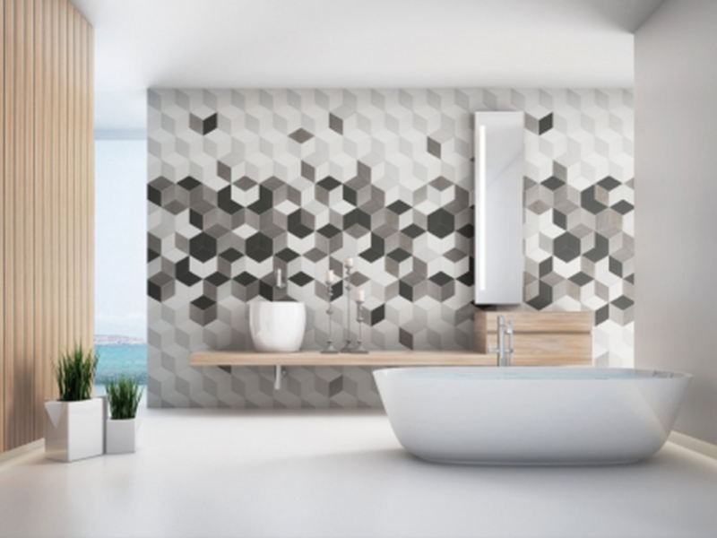 Bath Room Wall Tiles Design