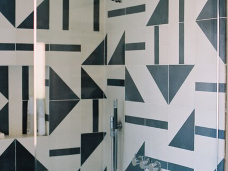Beautiful Latest Bath Room Wall Tiles