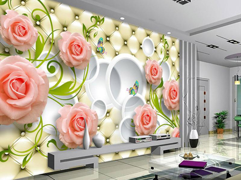 Custom Wpc Wallpaper 3d Wall Decor