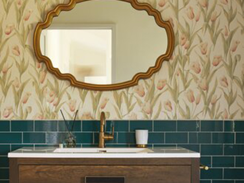 Embellishes Bathroom Wall Tiles