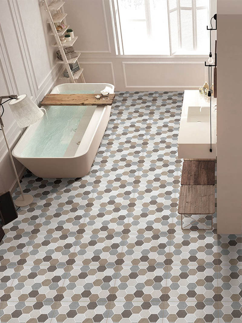 Fabulous Bathroom Floor Tiles