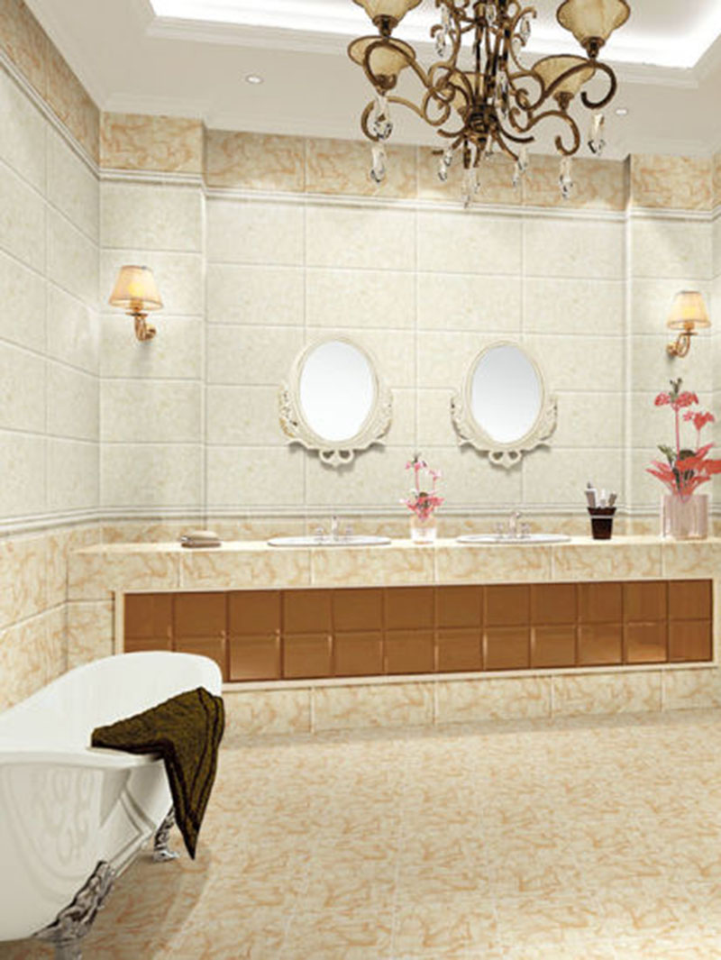 Glazed Polish Bathroom FLOOR Tiles