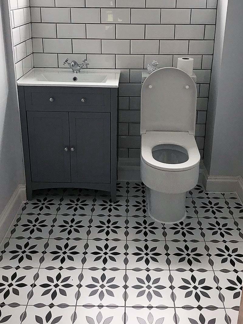 Grey Procelain Floor Tiles