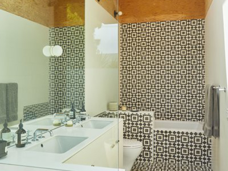 Latest Color Wall Tiles Bathroom