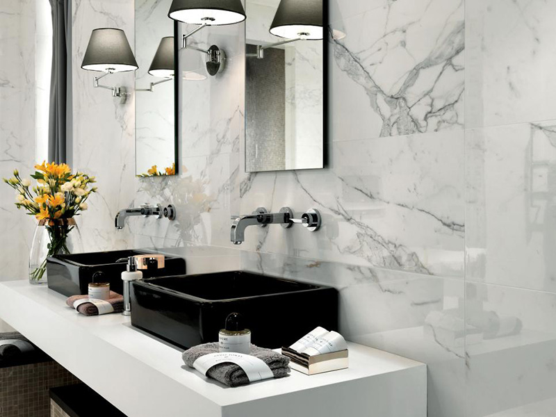 Marble Wall Tiles Bath Room