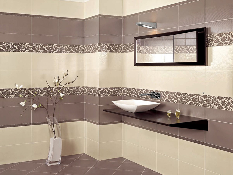 Modern Bathroom Wall Tiles