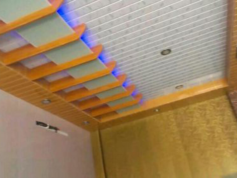 Pvc False Ceiling Design