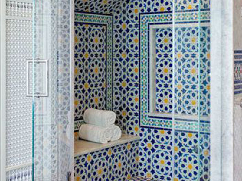 Unique Bathroom Wall Tiles Design