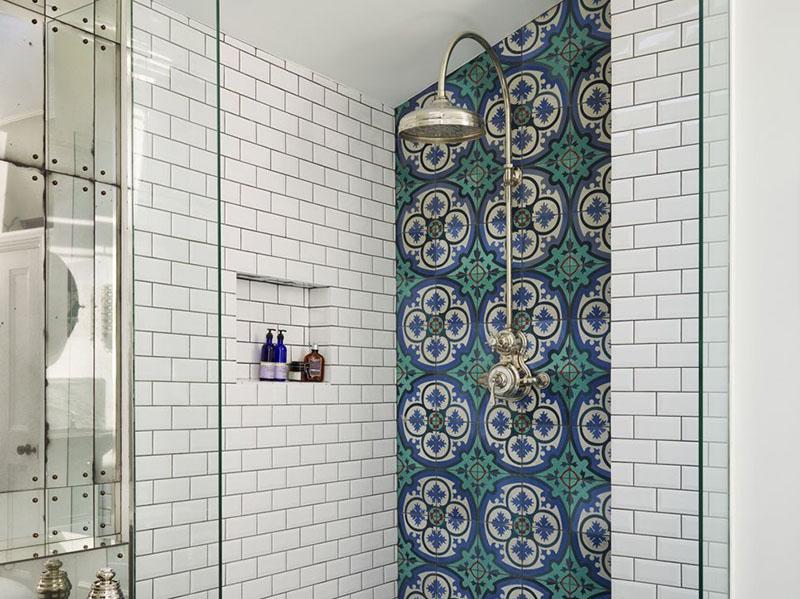 Victorian Bathroom Wall Tiles