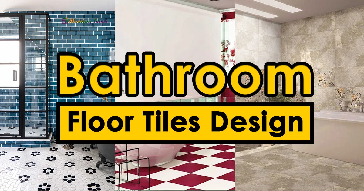 Best Bathroom Floor Tiles Design, Ideas For Covering Bathroom Wall Tiles