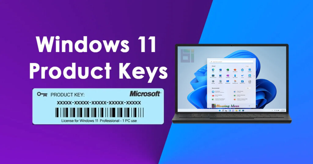Windows 11 Product Key 1024x538