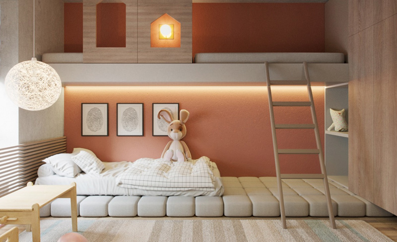 Adorable Kids Bedroom Design