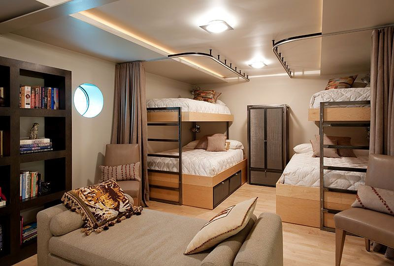 Awesome Bunk Bed Design