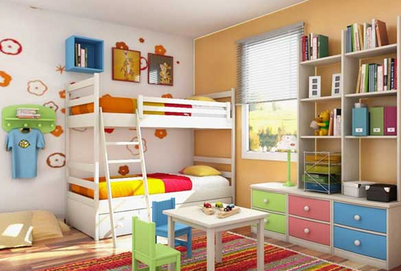 Bunk Bed Design Ideas For Small Bedrooms