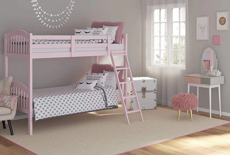 Beautiful Bunk Bed Decorating Ideas, Girl Bedroom Ideas Bunk Beds