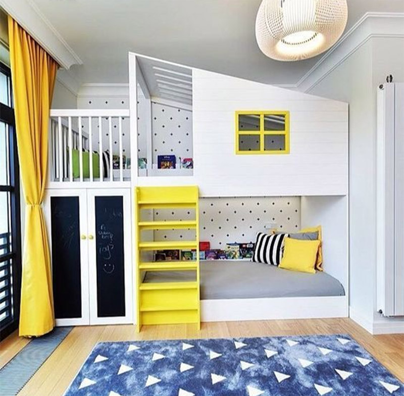 Bunk Bed For Childrens Room