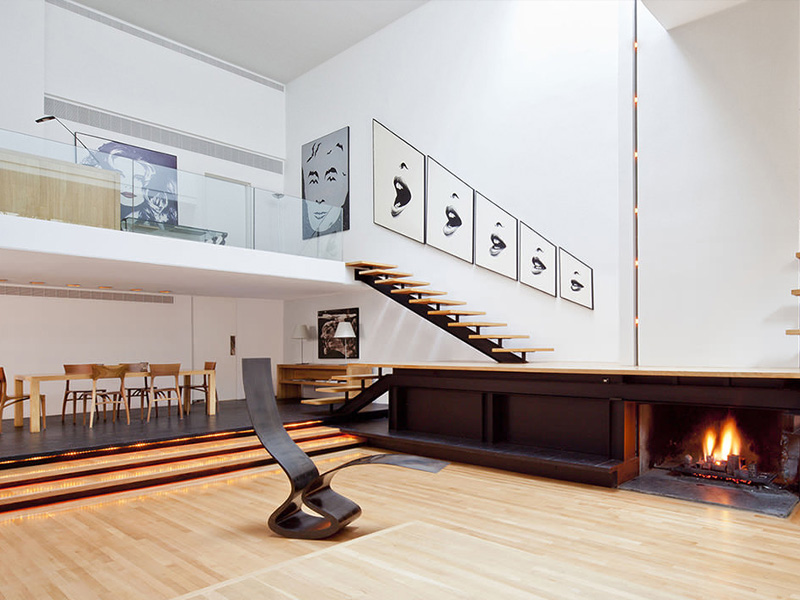 Halston Town House