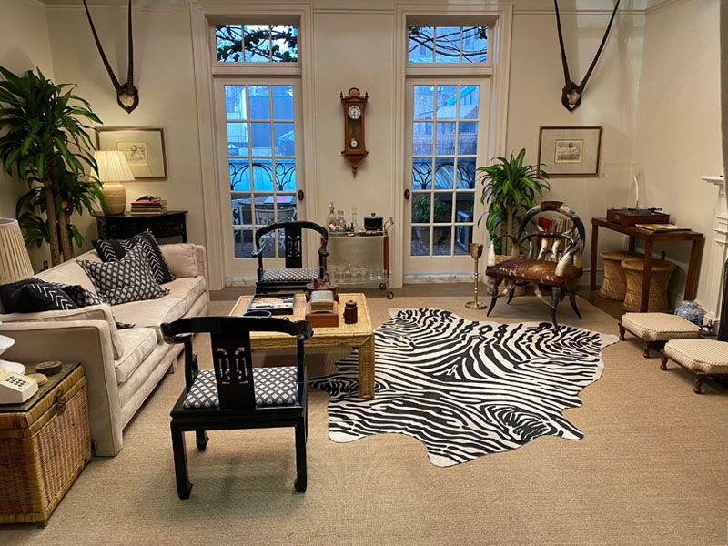 Halston's Townhouse