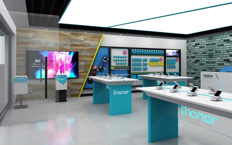 Honor Phone Shop Design